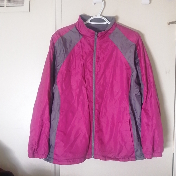 💛2/$35💛 Reversible fall jacket - Picture 1 of 2